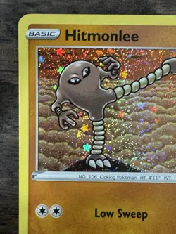 🥋 Hitmonlee CLV 011/034 🥋 – Pokemon TCG Classic Collection – NM Pack Fresh - Image 2
