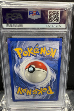 1999 POKEMON GAME CHARMELEON SHADOWLESS #24 PSA 7 - Image 2