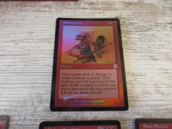 8x FOIL Direct Damage - Time Spiral Disintegrate, Fiery Temper + more OOP MTG - Image 2