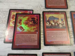 8x FOIL Direct Damage - Time Spiral Disintegrate, Fiery Temper + more OOP MTG - Image 3