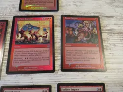 8x FOIL Direct Damage - Time Spiral Disintegrate, Fiery Temper + more OOP MTG - Image 4