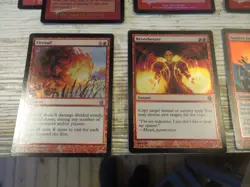 8x FOIL Direct Damage - Time Spiral Disintegrate, Fiery Temper + more OOP MTG - Image 5