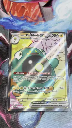 Iono’s Bellibolt EX 172/159 - Pokemon TCG - Journey Together - PACK FRESH M/NM - Image 2