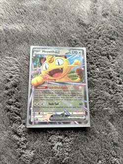 Pokemon TCG Meowth ex Perfect Order 062/088 *NM* - Image 1