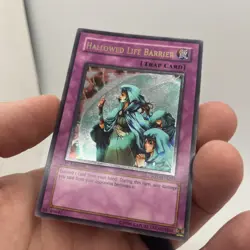 Yugioh Hallowed Life Barrier 1st Edition Ultimate Rare SOD-EN060 - Image 4