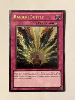 Raigeki Bottle GENF-EN079 Generation Force Unlimited Ultimate Rare - Image 1