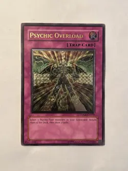 Psychic Overload (UTR) TDGS-EN070 The Duelist Genesis-Unlimited Edition... - Image 1