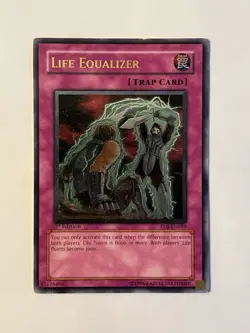 Life Equalizer (UTR) EOJ-EN049 Enemy of Justice 1st Edition - Image 1