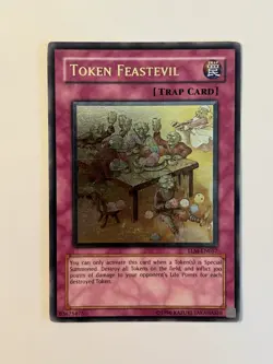 Token Feastevil (UTR) TLM-EN057 The Lost Millennium-Unlimited Edition Unlimited - Image 1