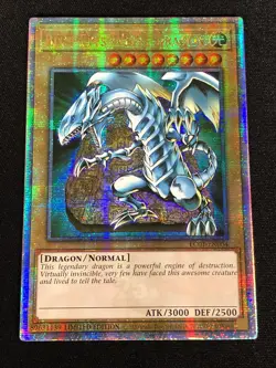 Yugioh Blue-Eyes White Dragon LC01-EN004 Quarter (NM) - Image 1