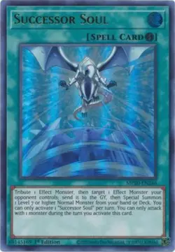 x3 Successor Soul - MP20-EN246 - Ultra Rare - 1st Edition Yu-Gi-Oh! M/NM - Image 1