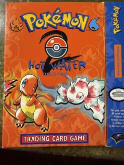 Wizards of the Coast Pokemon Hot Water base set 2 Theme Deck (Cards sealed) - Image 1