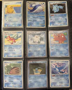 Pokemon TCG 1st Edition Japanese Binder Lot Of 108 Cards - Image 5