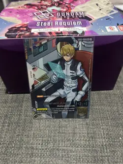 Graham Aker Alternate Art Foil - GD03-098 R+ - Gundam TCG Card Game - Mint - Image 1