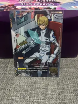 Graham Aker Alternate Art Foil - GD03-098 R+ - Gundam TCG Card Game - Mint - Image 3