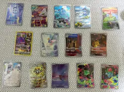 Pokemon TCG Korean 151 Full Art/AR SuperBundle X14 cards NM includes 3 starters. - Image 1