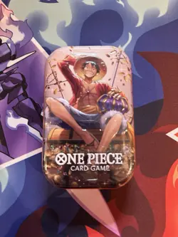 One Piece Card Game Mini-Tin Vol.2 Portgas D Ace - New Sealed - Image 2
