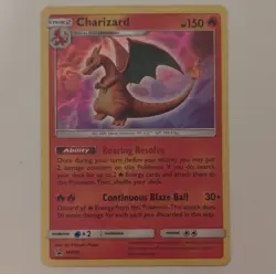Pokemon Card - Charizard SM226 Sun & Moon Black Star Promo Holo Rare - Image 1