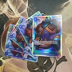 Jinbe OP07-045 SR - One Piece Card Game - Image 1