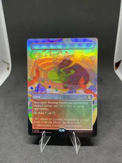 Spectator Seating (Borderless) Commander Masters Foil MTG 0664 LP - Image 1