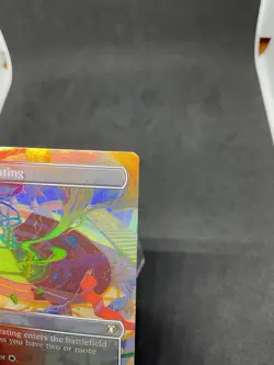 Spectator Seating (Borderless) Commander Masters Foil MTG 0664 LP - Image 2