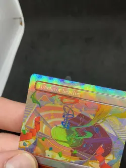 Spectator Seating (Borderless) Commander Masters Foil MTG 0664 LP - Image 3