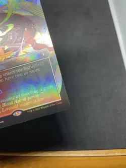 Spectator Seating (Borderless) Commander Masters Foil MTG 0664 LP - Image 4