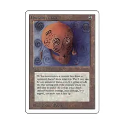 WotC MtG Unlimited Illusionary Mask (R) EX - Image 1