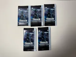 (5) Tarkir: Dragonstorm Collector Booster Sample Pack Sealed Magic The Gathering - Image 1