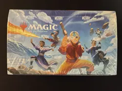 Magic MTG Sealed Avatar The Last Airbender PLAY Booster Box - Image 1
