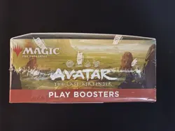 Magic MTG Sealed Avatar The Last Airbender PLAY Booster Box - Image 5