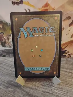 Leonardo Sewer Samurai TMNT MTG Mythic Rare NM / Pack Fresh - Image 2