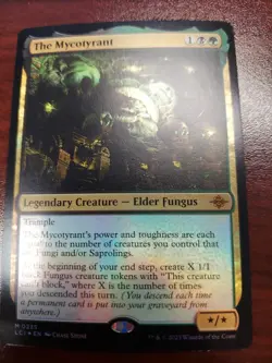 The Mycotyrant The Lost Caverns of Ixalan Foil - Image 1