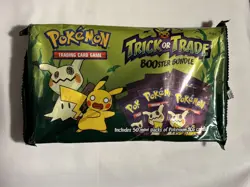 Pokemon TCG: 2023 Trick Or Trade Booster Bundle Brand 50 Mini Packs New Sealed - Image 1