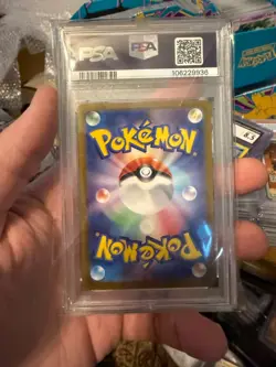2024 Pokemon Espeon EX 211/187 SAR SV8a Terastal Festival Japanese PSA 10 - Image 2