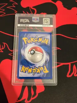 2002 POKEMON LEGENDARY COLLECTION #72 DRATINI-REVERSE FOIL PSA 8 - Image 4