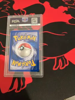 2002 POKEMON LEGENDARY COLLECTION #72 DRATINI-REVERSE FOIL PSA 8 - Image 5