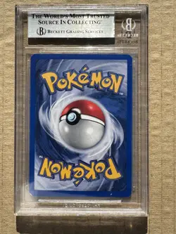 2001 Pokemon Neo Discovery 1st Edition Magnemite #07 Holo BGS 8.5 - Image 2