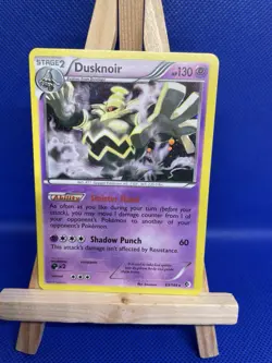 Pokemon TCG Dusknoir Boundaries Crossed 63/149 Holo Promo Cosmos Holo Rare Promo - Image 1