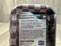 Pokemon Scarlet and Violet B&W Mini Tin 6+ - Image 4