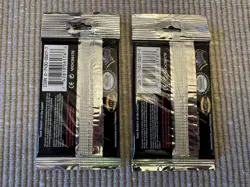 2 Vintage WOTC Pokemon TGC English Team Rocket Booster Pack (Long Crimp) - Image 2
