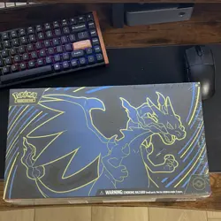 Pokemon TCG Mega Charizard X EX Ultra-Premium Collection Sealed Box English - Image 1