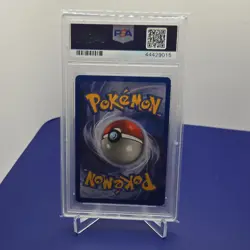 Pokemon Gyarados Base Set Holo Rare 006/102 1999 PSA 8 English TCG - Image 2