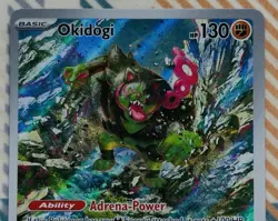 Pokemon TCG: Shrouded Fable Illustration Rare Okidogi 074/064 NM - Image 2