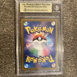 GALARIAN MOLTRES 2022 Pokemon SWSH VSTAR Universe Japanese AR BGS 9.5 GEM MINT - Image 2