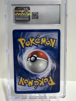 CGC 8 NM/Mint Pichu 1st Edition 2000 Neo Genesis 12/111 Holo Pokemon - Image 2