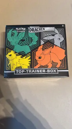 Pokemon Drachenwandel Top Trainer Box SET Deutsch [LUJF] + [SEGV] Sealed OVP - Image 4