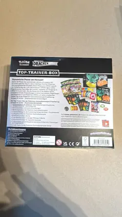 Pokemon Drachenwandel Top Trainer Box SET Deutsch [LUJF] + [SEGV] Sealed OVP - Image 5