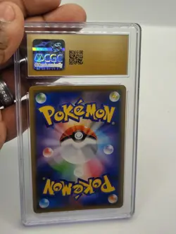 CGC Pristine 10 Greninja Reverse Holo Detective Pikachu Japanese Pokemon #012 - Image 4