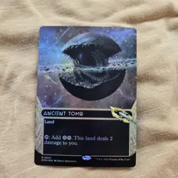 Ancient Tomb - Borderless Foil - Edge of Eternities - EOS 0001 - Image 1